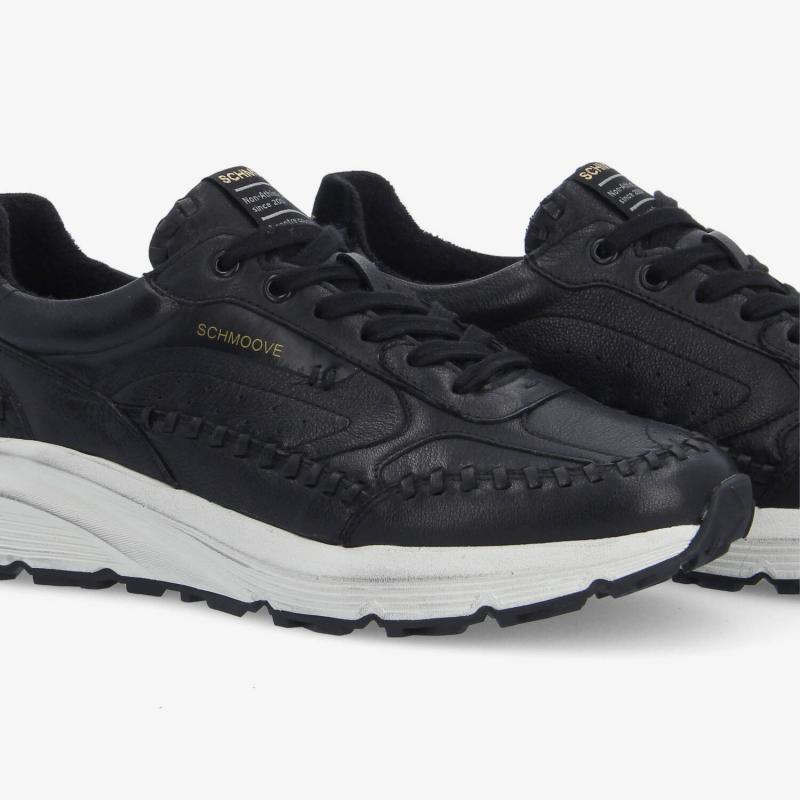 DUSK RUNNER SEW M - PREMIUM LEATHER - NOIR