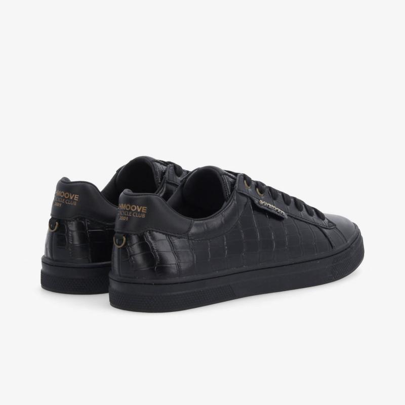 SPARKLE BIKER M - MAT KROCO/NAPPA - NOIR