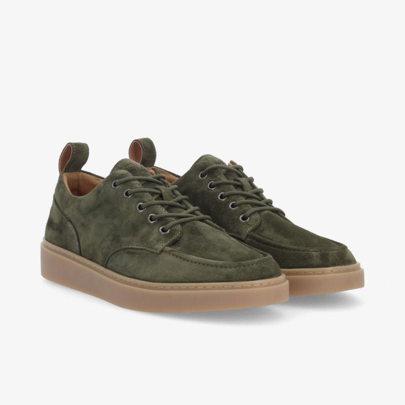 LOAFLY PLATO M - SUEDE - VERT