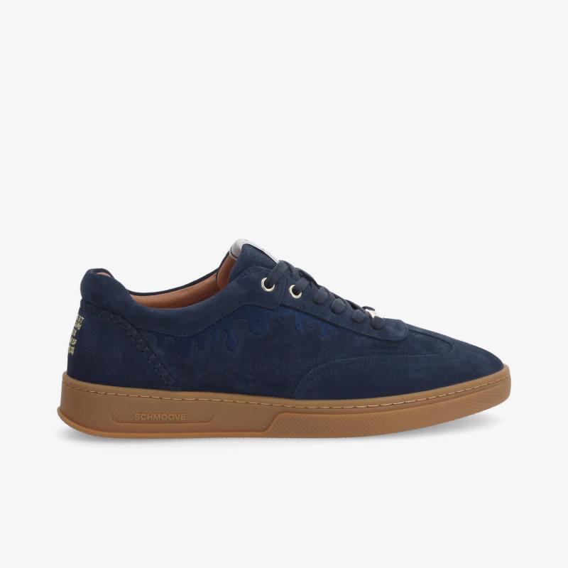 SAN MARINO SNEAKER M - SUEDE - BLEU