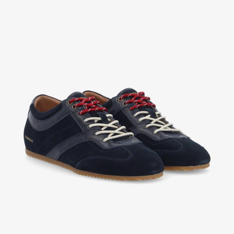 TERRY SNEAKER M - SUEDE/NAPPA - BLEU