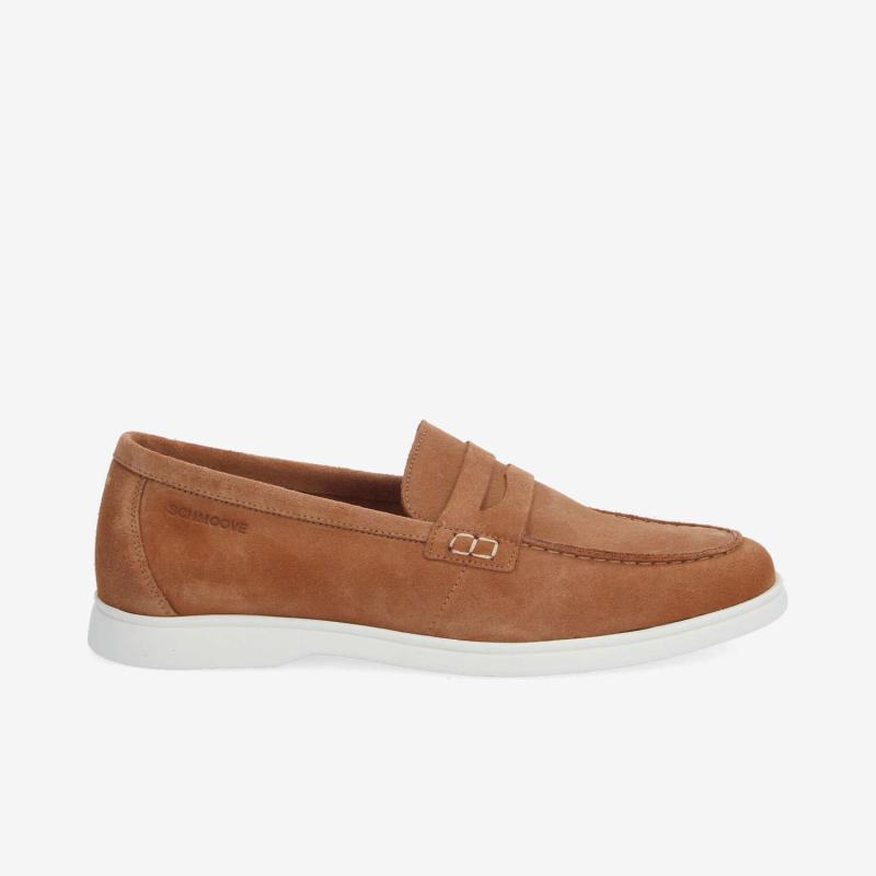YACHT LOAFER M - SUEDE - MARRON