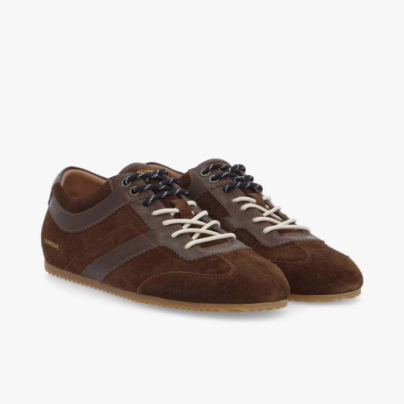 TERRY SNEAKER M - SUEDE/NAPPA - MARRON