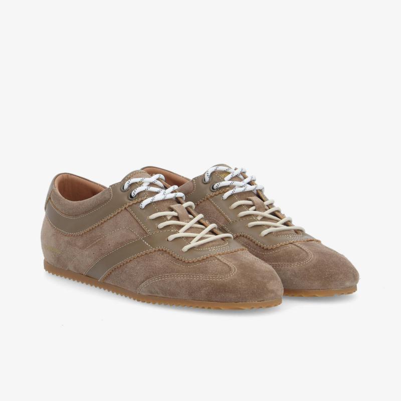 TERRY SNEAKER M - SUEDE/NAPPA - BEIGE