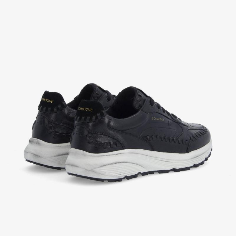 DUSK RUNNER SEW M - PREMIUM LEATHER - NOIR