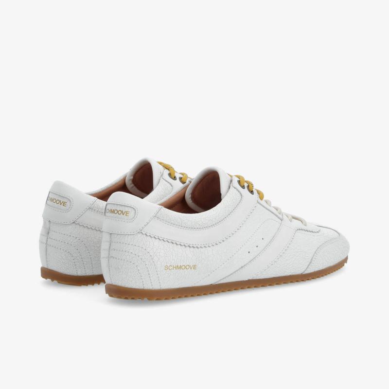 TERRY SNEAKER M - CRACKLED LTR/SN - BLANC