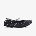 AMELIE BALLERINA W - LAMBSKIN - NOIR