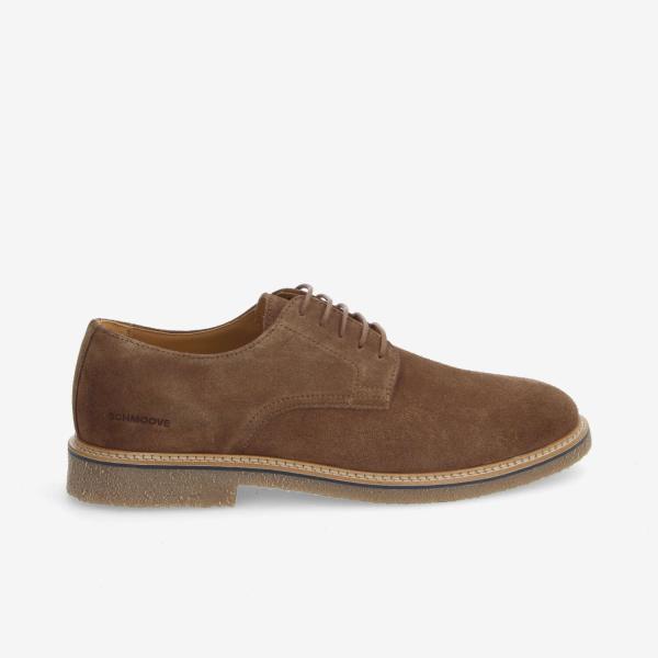 DUBLIN DERBY M - SUEDE - MARRON