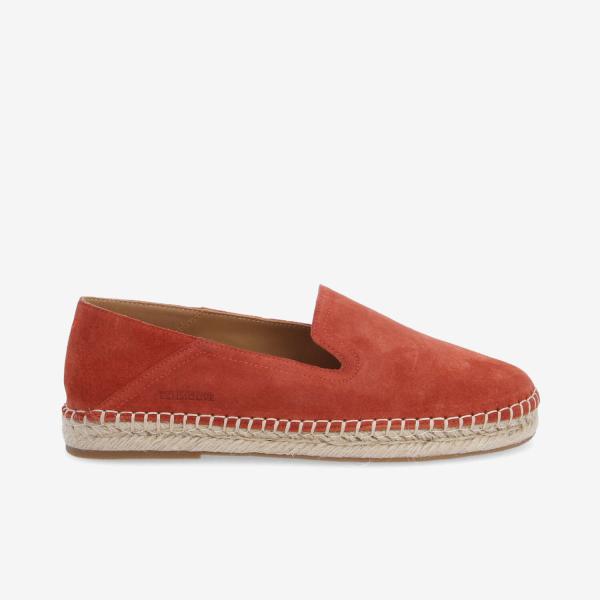 MIELI ESPADRILLE W - SUEDE - MARRON