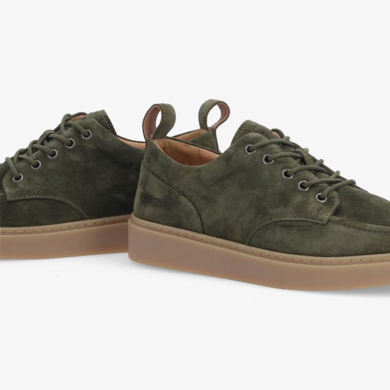 LOAFLY PLATO M - SUEDE - VERT