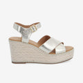MINA SANDALE W - METAL LEATHER - OR