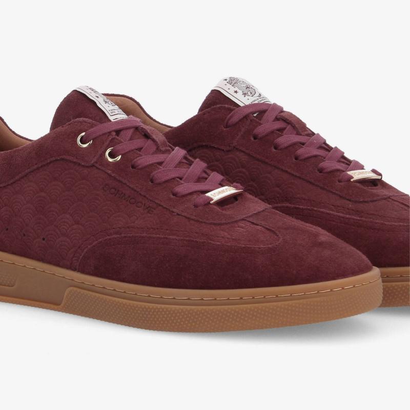 SAN MARINO SNEAKER M - SUEDE - ROUGE