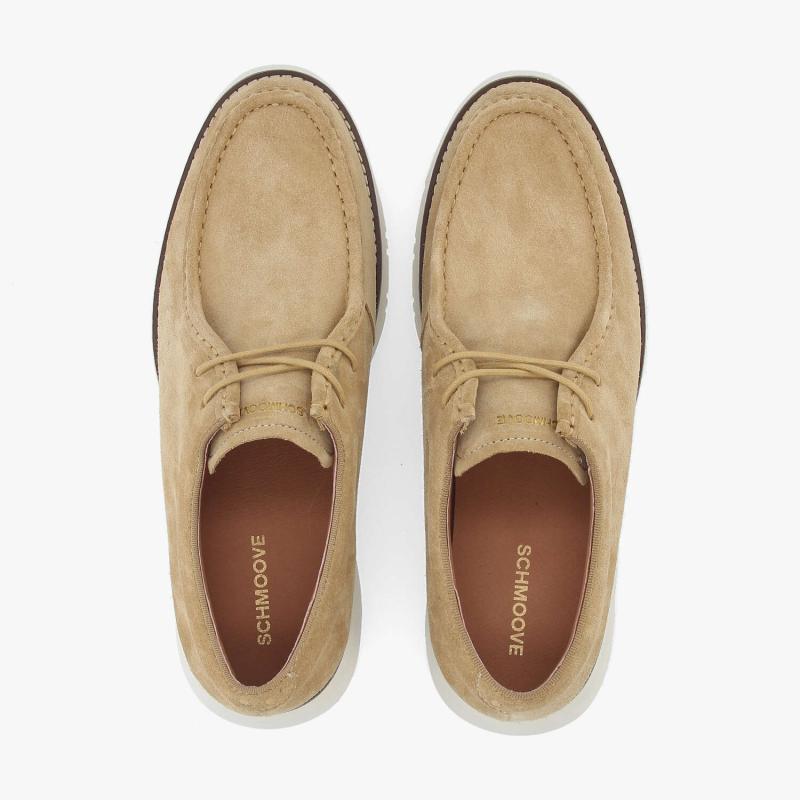 ECHO II PLATO M - SUEDE - BEIGE