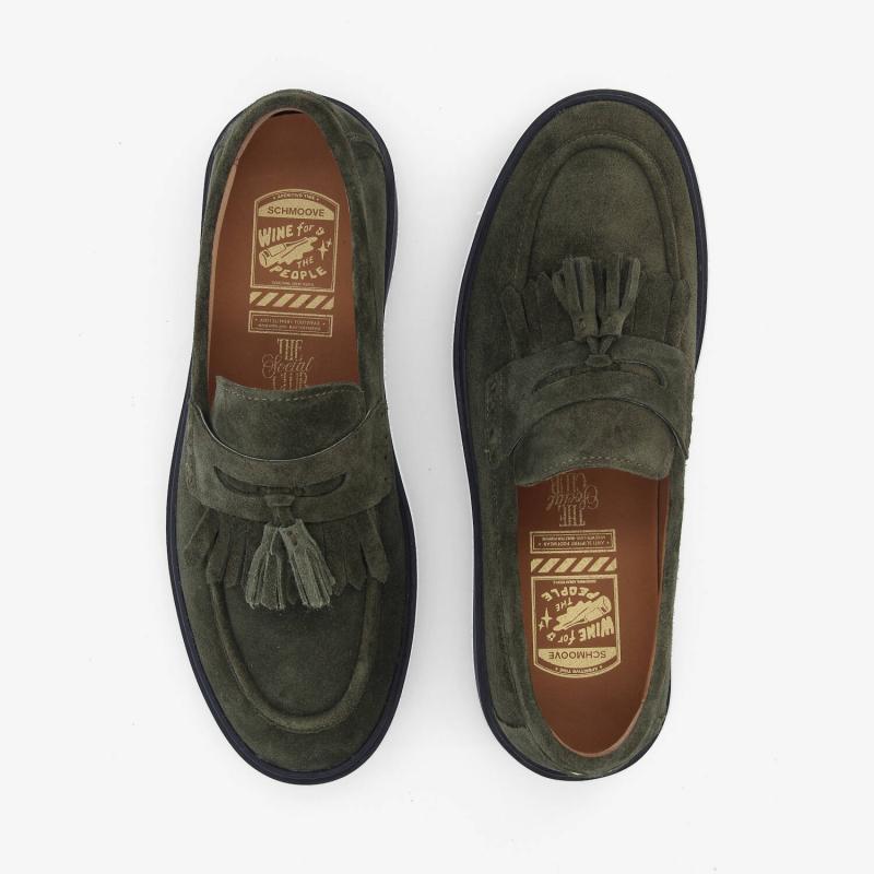 LOAFLY LOAFER M - SUEDE - VERT
