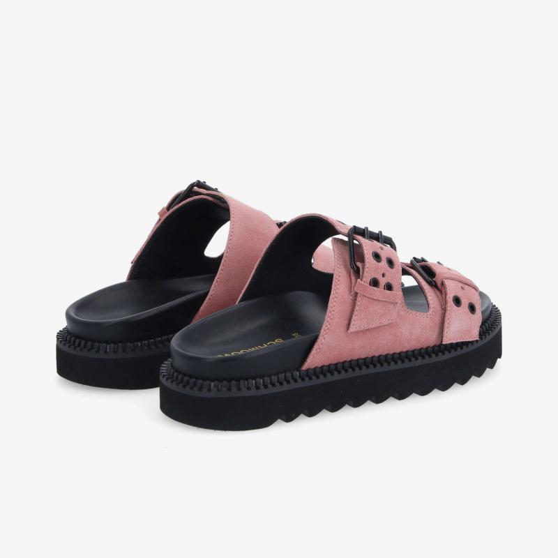 STELLA BUCKLE W - SUEDE - ROSE