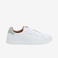 SPARKLE WAVE W - NAPPA/PATENT - BLANC/VERT
