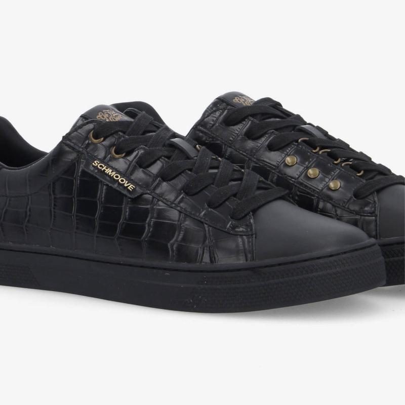 SPARKLE BIKER M - MAT KROCO/NAPPA - NOIR