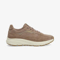 DUSK RUNNER STAMP M - SUEDE - MARRON