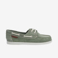 SHORE BOAT M - SUEDE - VERT