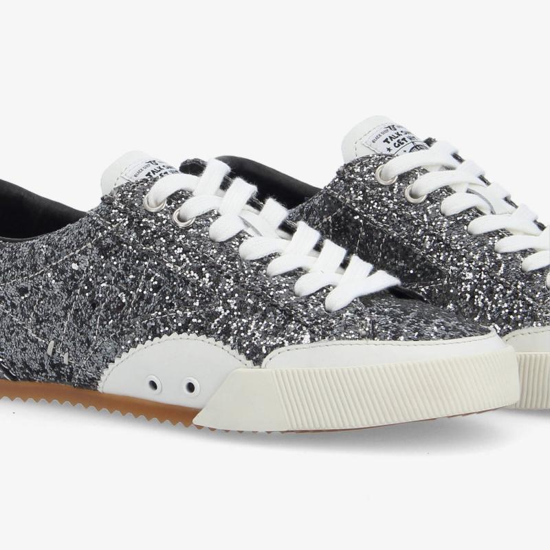 MICK SNEAKER W - GLIT/PONY COW - GRIS