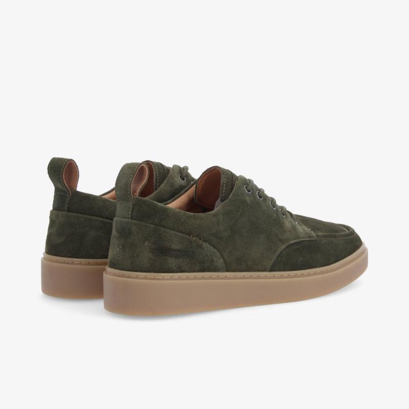 LOAFLY PLATO M - SUEDE - VERT