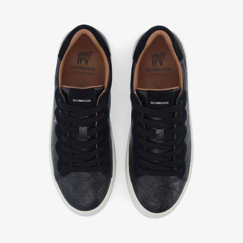 SPARKLE WAVE W - WRINKLE/SUEDE - NOIR