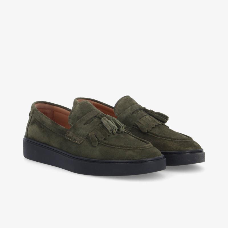 LOAFLY LOAFER M - SUEDE - VERT