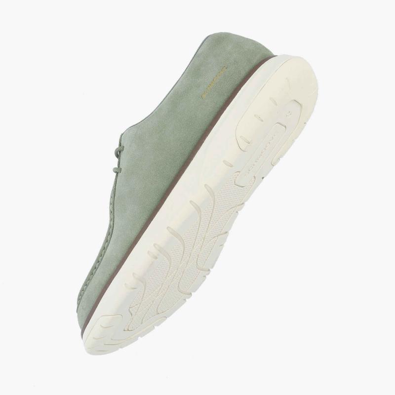 ECHO II PLATO M - SUEDE - VERT