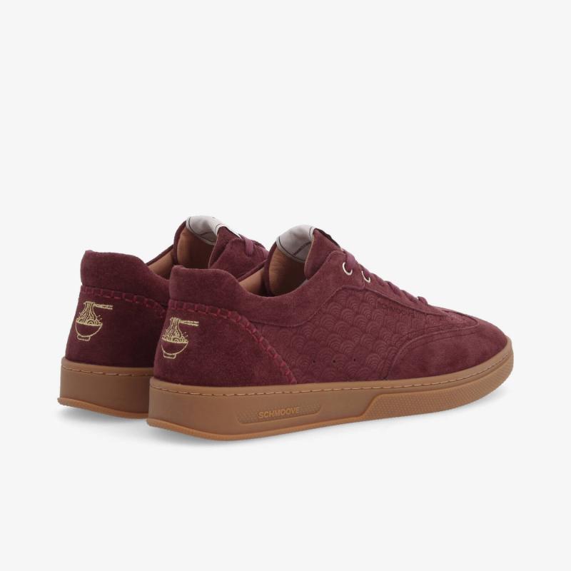 SAN MARINO SNEAKER M - SUEDE - ROUGE