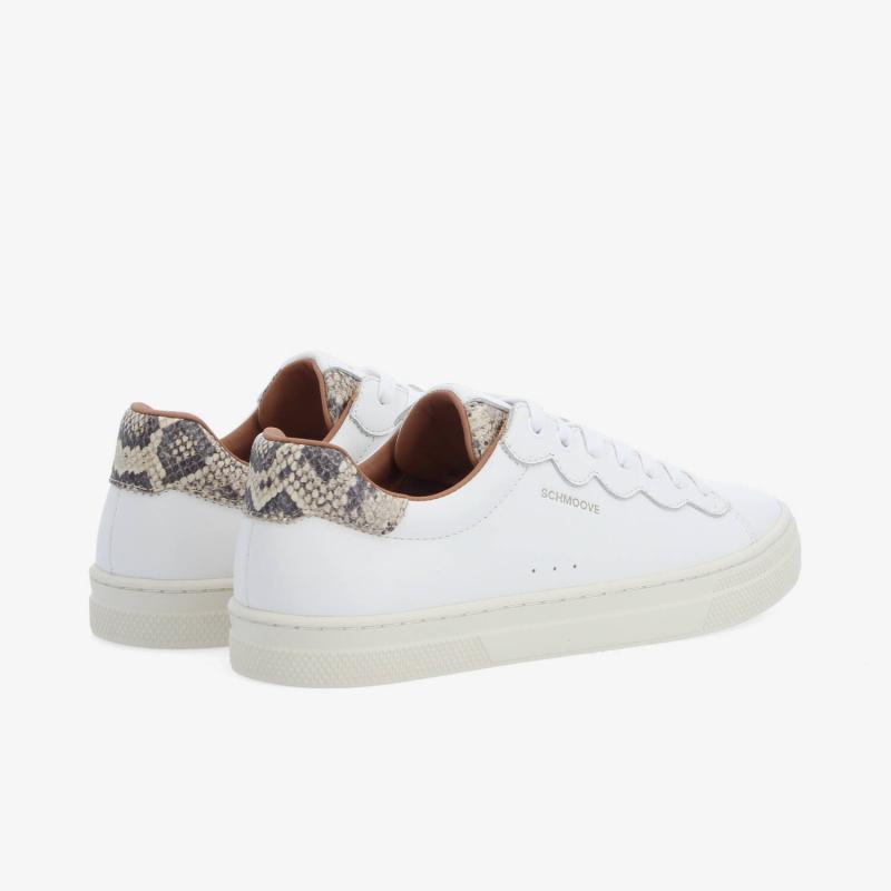 SPARKLE WAVE W - NAP/PRINTPYTHON - BLANC/BEIGE