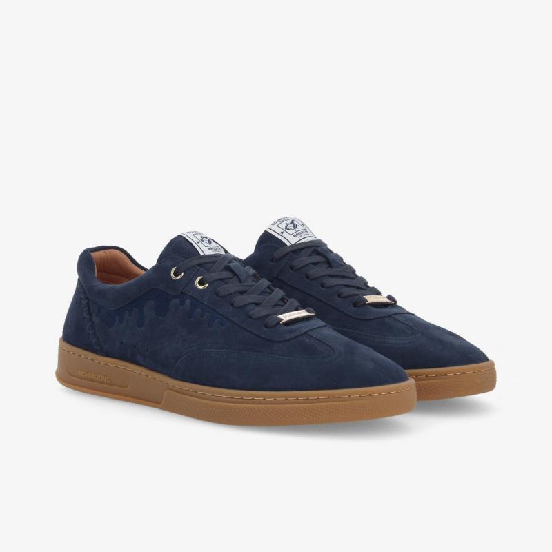 SAN MARINO SNEAKER M - SUEDE - BLEU