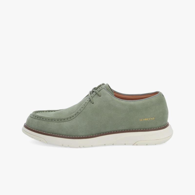 ECHO II PLATO M - SUEDE - VERT