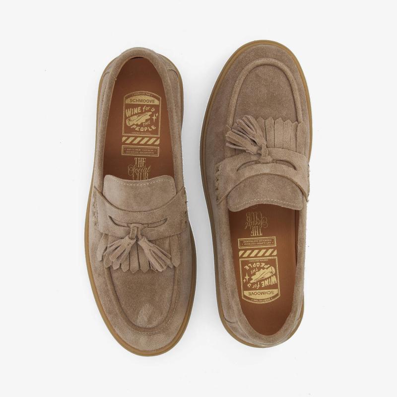 LOAFLY LOAFER M - SUEDE - BEIGE